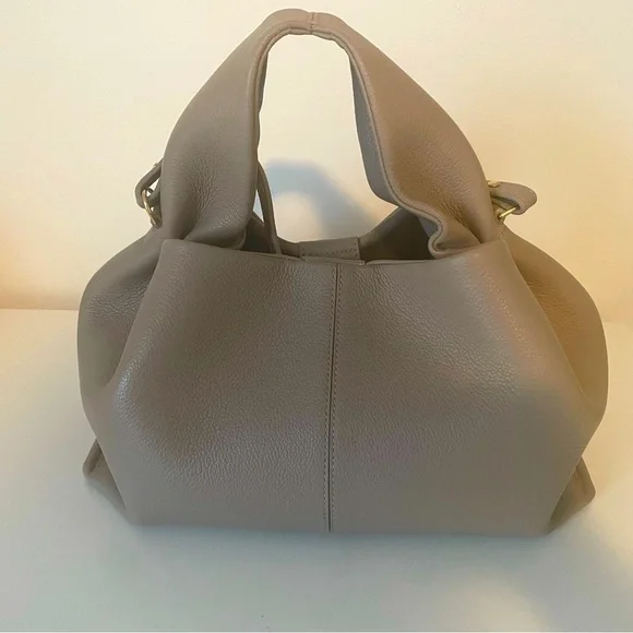 Polène Numero Neuf Taupe (Regular Size) Like New With Box - Picture 3 of 8